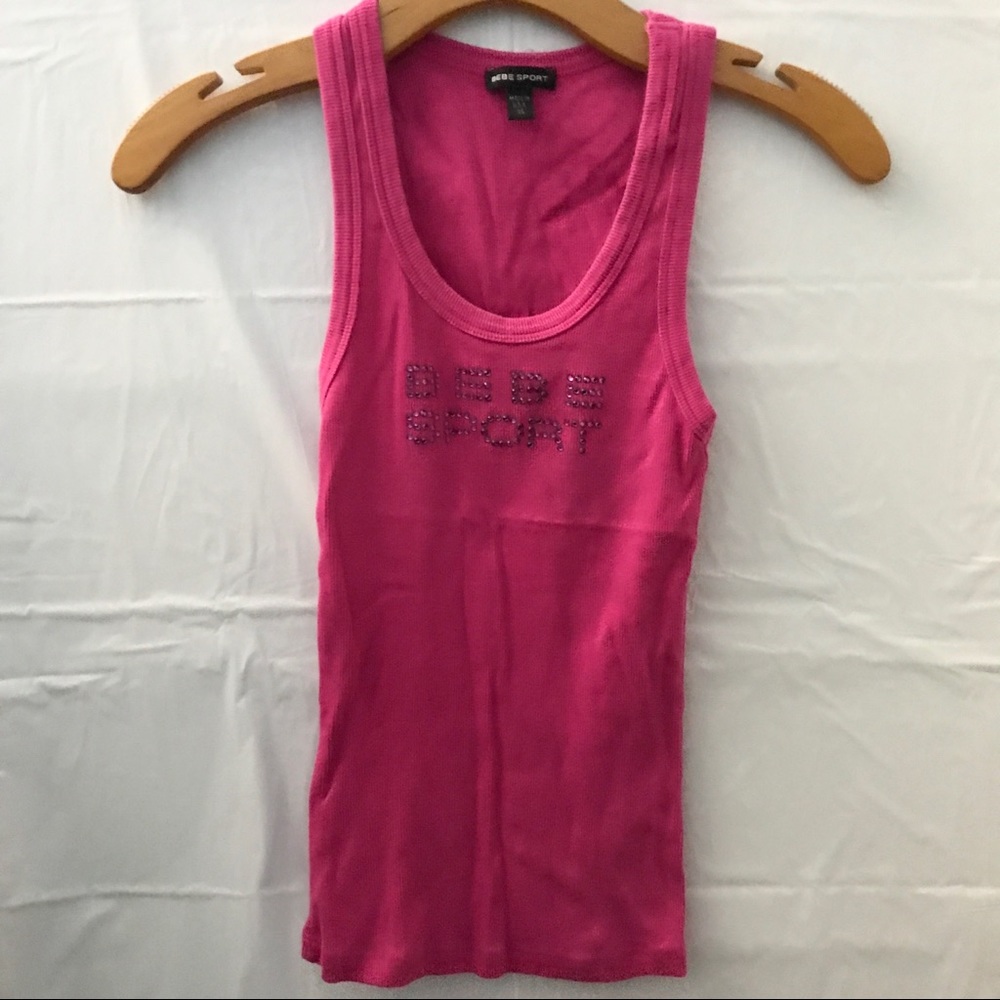 Hot Pink Y2K Top